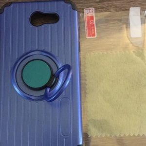 Galaxy J3 2017 Phone Case and Screen Protector